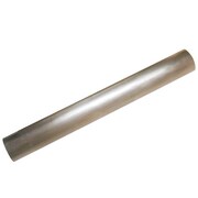 HDL HARDWARE Lavi 2 in. Satin Solid Stainless Steel Tubing 48 in. 44-A120-48